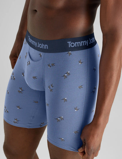 Second Skin Boxer Brief 8"