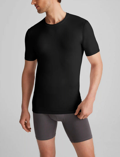 Cool Cotton Crew Neck Stay-Tucked Undershirt (6-Pack)