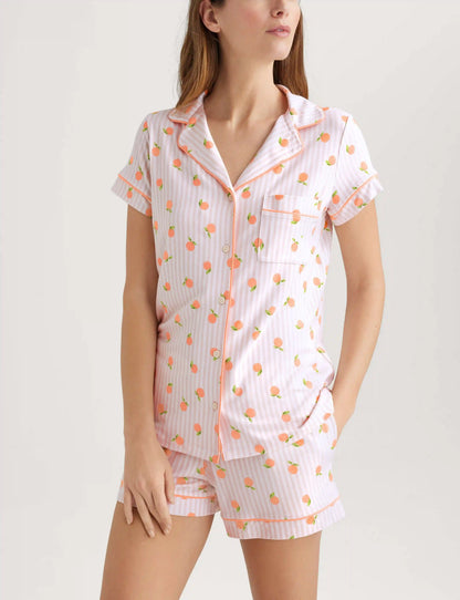 Women's Downtime Pajama Top & Short Set