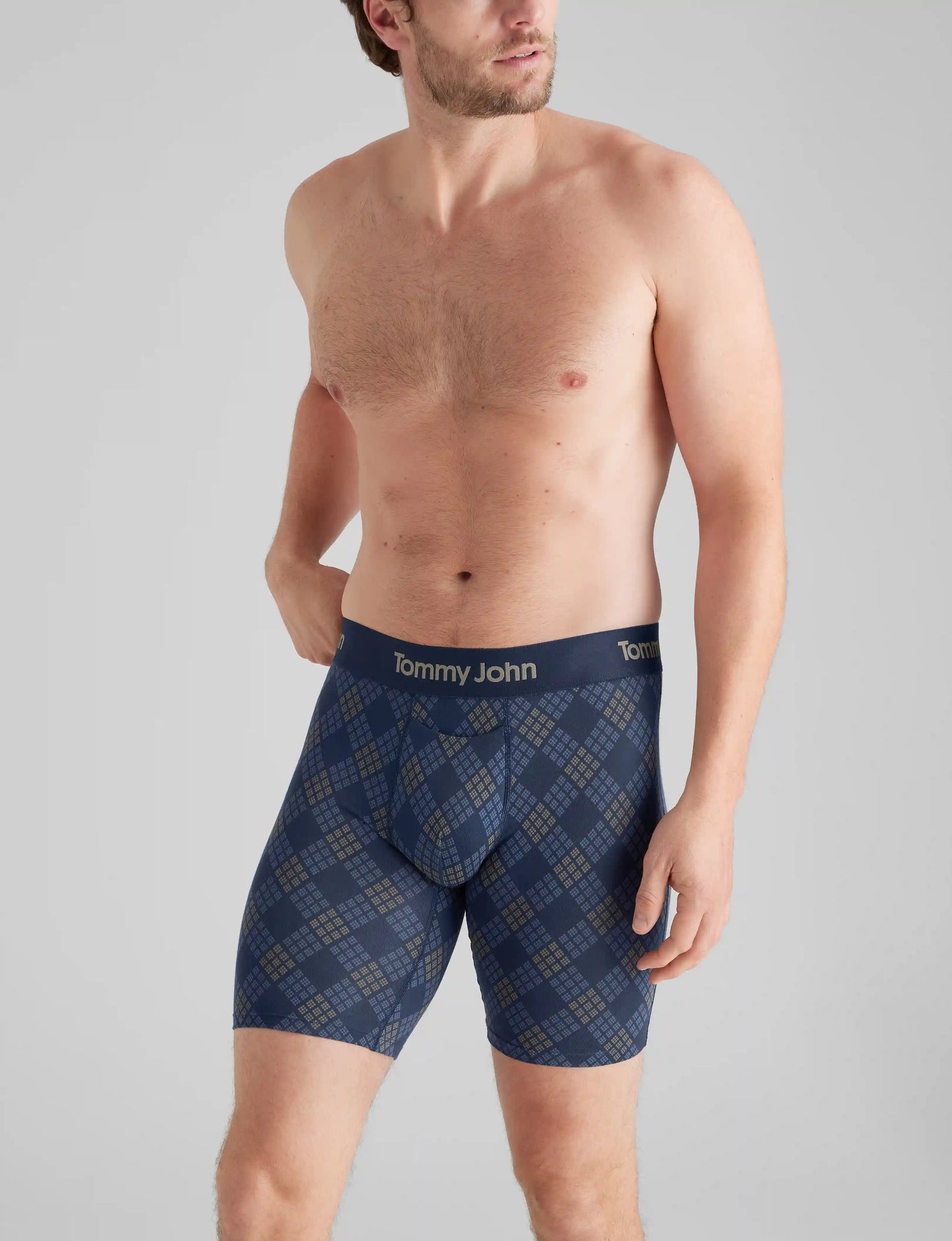 Second Skin Boxer Brief 8" (6-Pack)