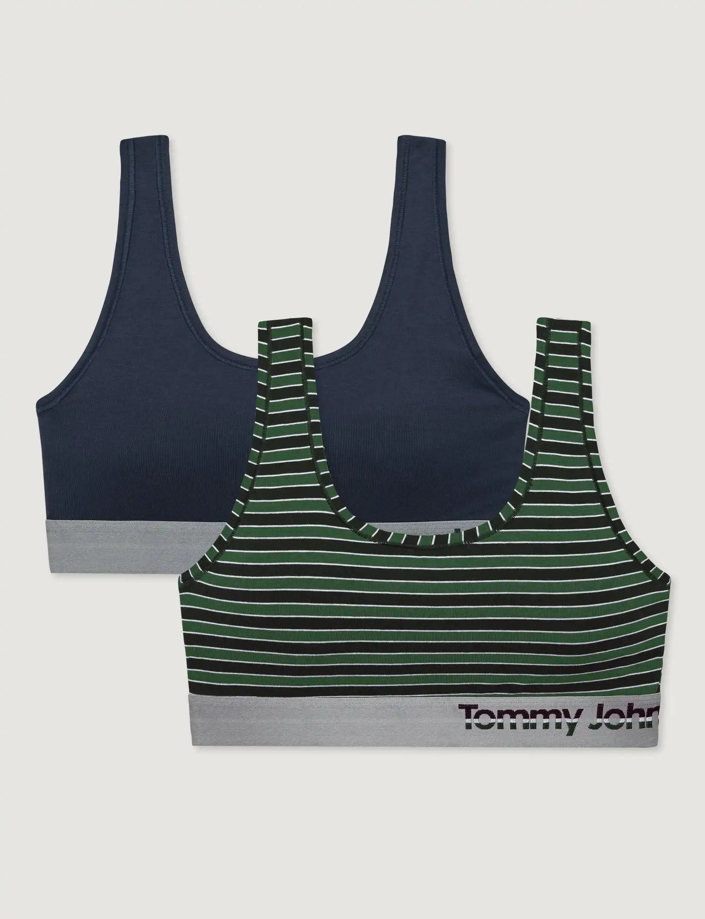 Cool Cotton Scoop Bralette (2-pack)