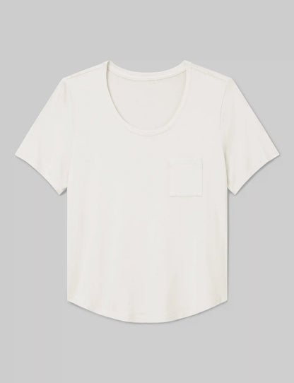 Women's Second Skin Sleep Pocket Tee