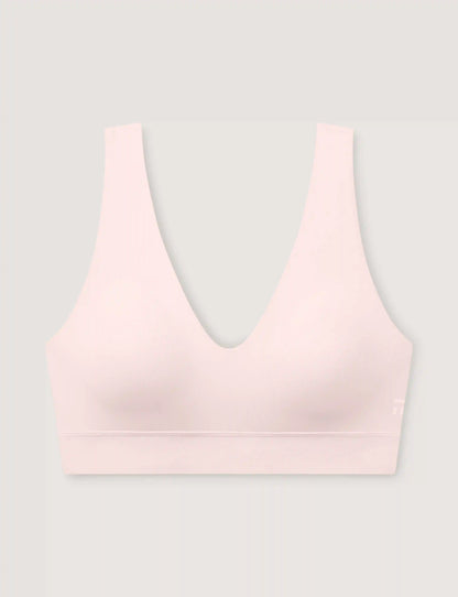 Second Skin Pullover V-Neck Bra