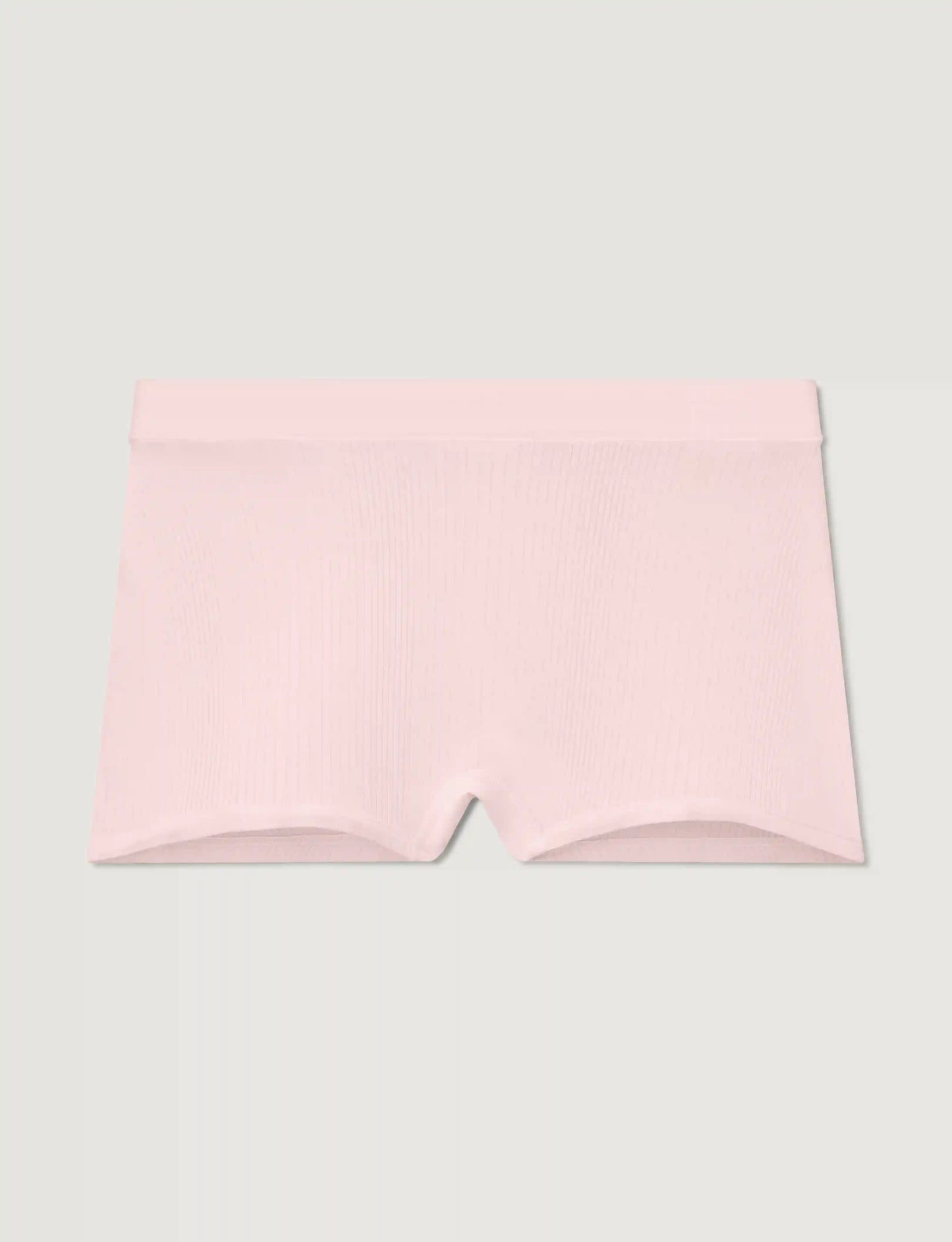 Women's Second Skin Luxe Rib Boyshort