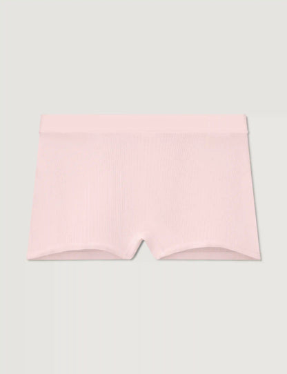 Women's Second Skin Luxe Rib Boyshort