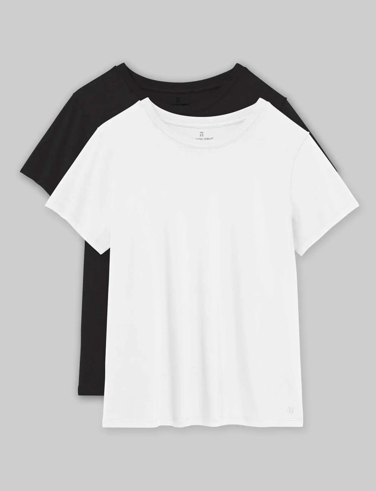 Women's Second Skin Crew Neck (2-Pack)