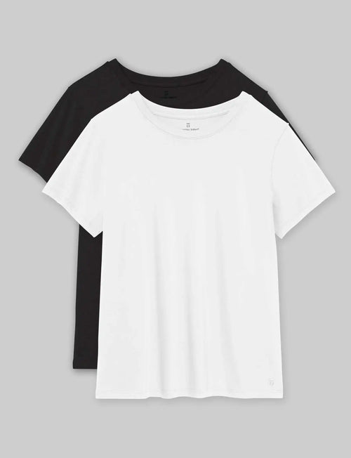 Women's Second Skin Crew Neck (2-Pack)