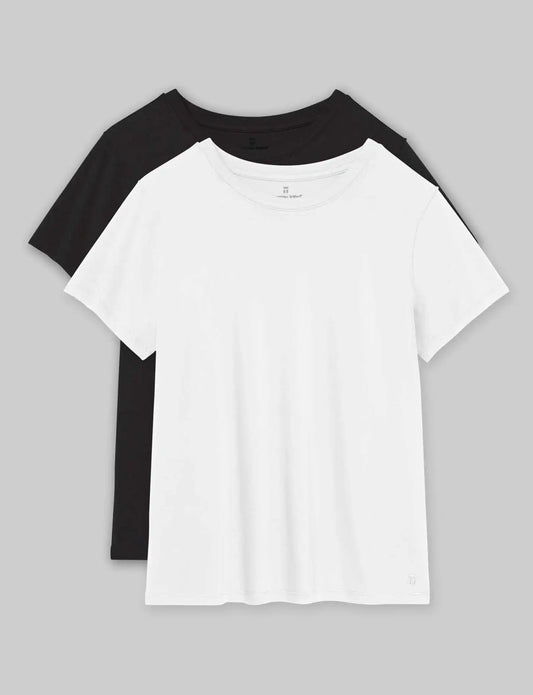 Women's Second Skin Crew Neck (2-Pack)