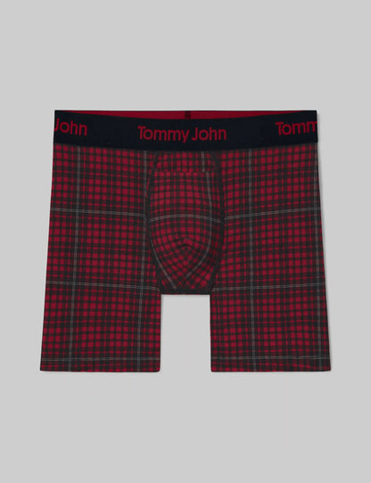 Second Skin Mid-Length Boxer Brief 6"