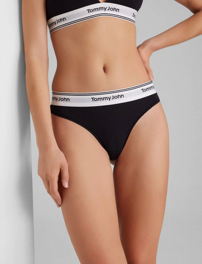 Women's Signature Cotton Thong