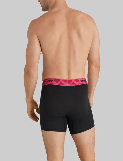 Second Skin Mid-Length Boxer Brief 6"