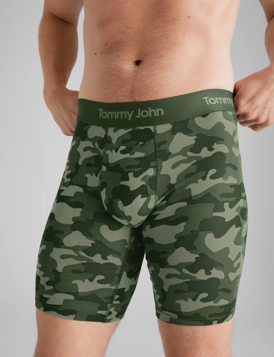 Second Skin Boxer Brief 8"