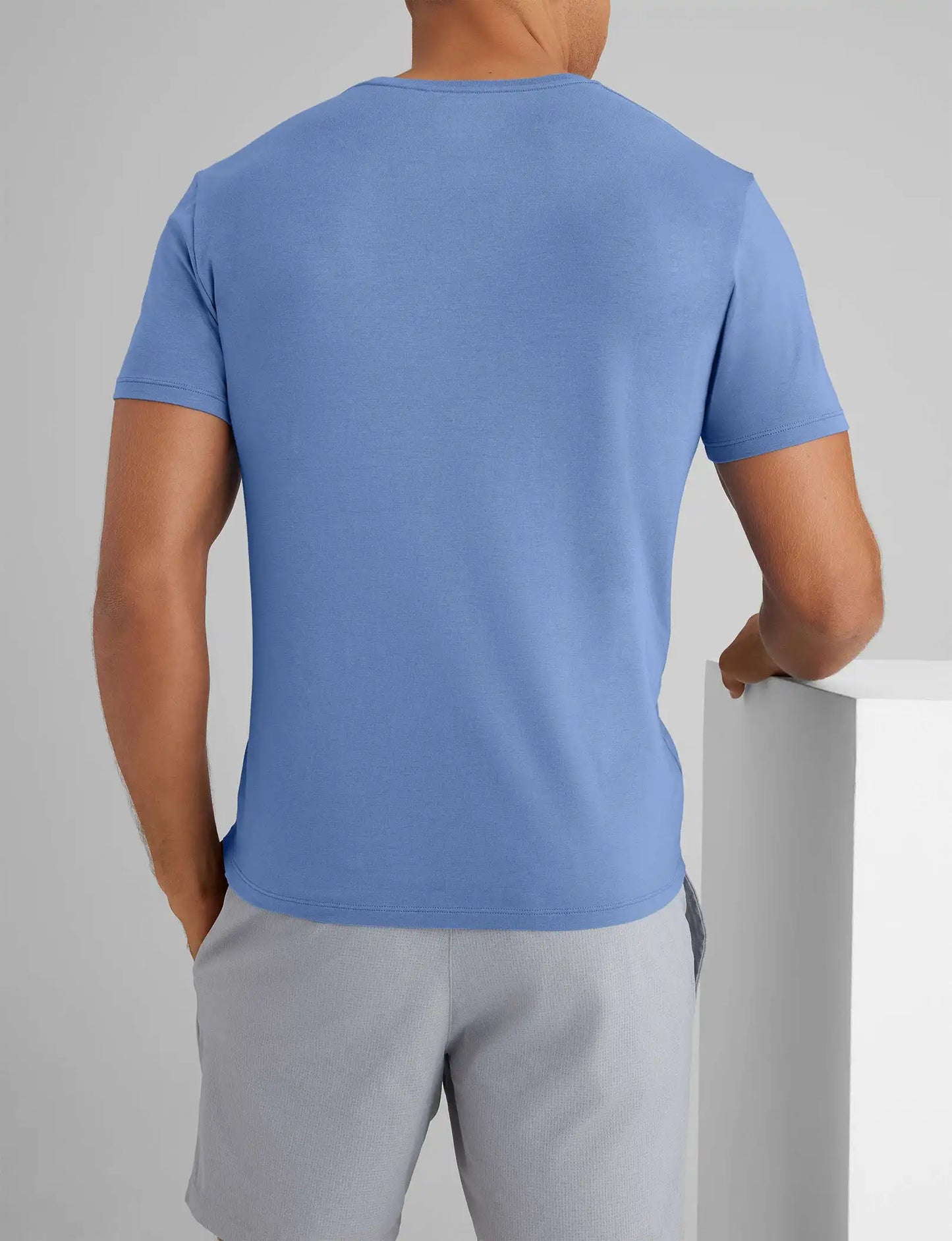 Second Skin Crew Neck Tee