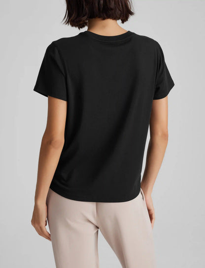 Women's Second Skin Crew Neck Tee