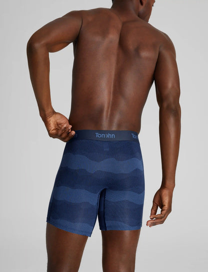 Second Skin Boxer Brief 8" (3-Pack)