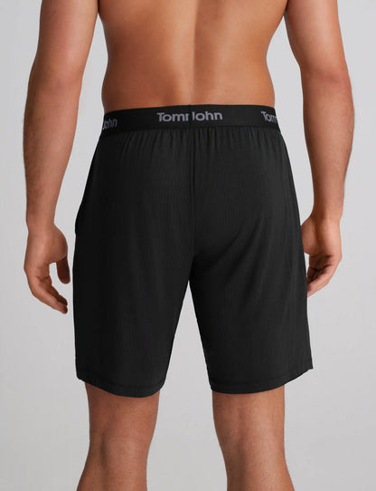 Second Skin Luxe Rib Sleep Short