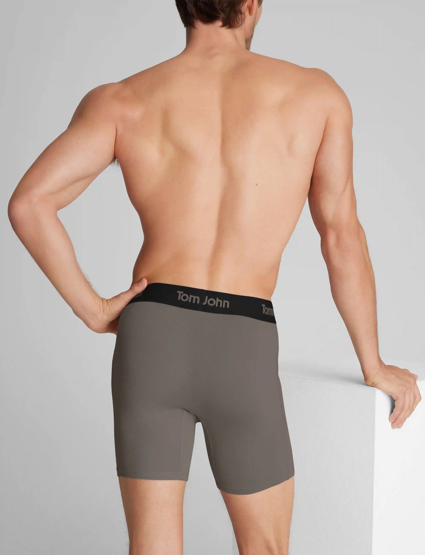 Second Skin Mid-Length Boxer Brief 6"