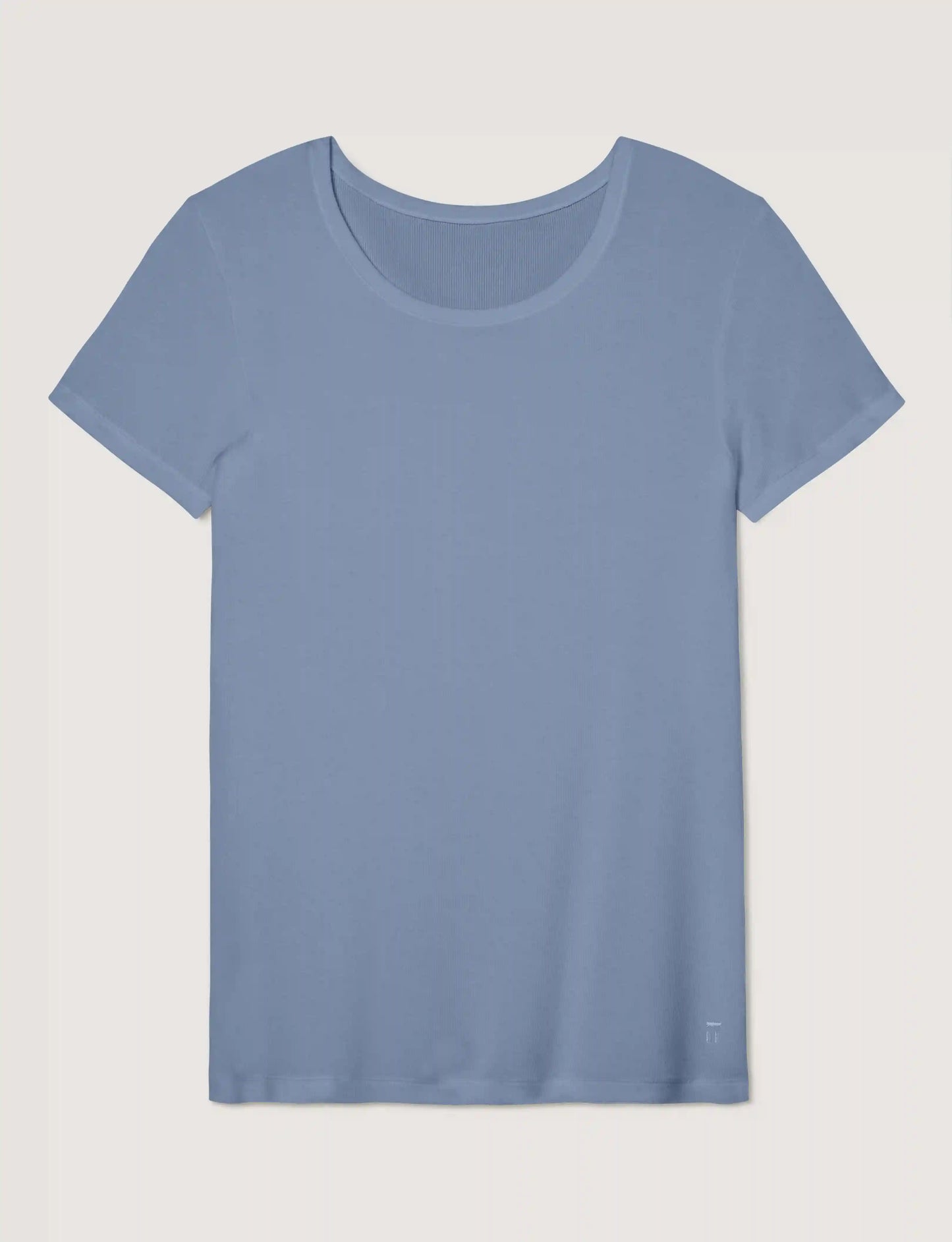 Women's Micro Rib Cap Sleeve Tee