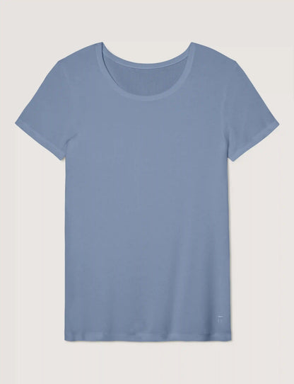Women's Micro Rib Cap Sleeve Tee