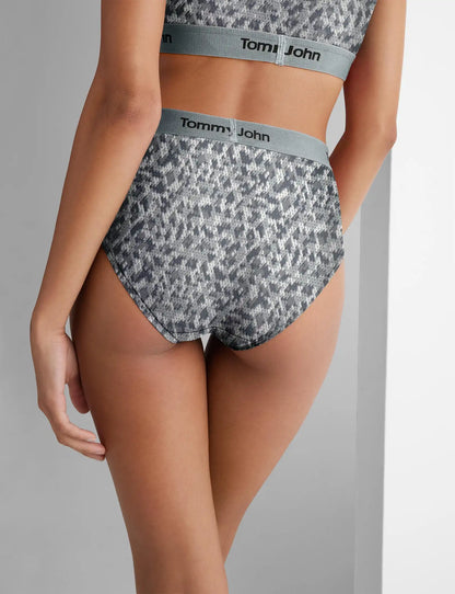 Women's Second Skin High Rise Brief