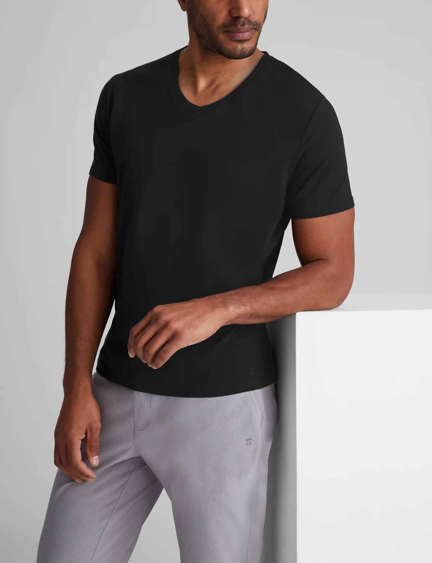 Second Skin V-Neck Tee (3-Pack)