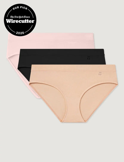 Women's Second Skin Brief (3-Pack)