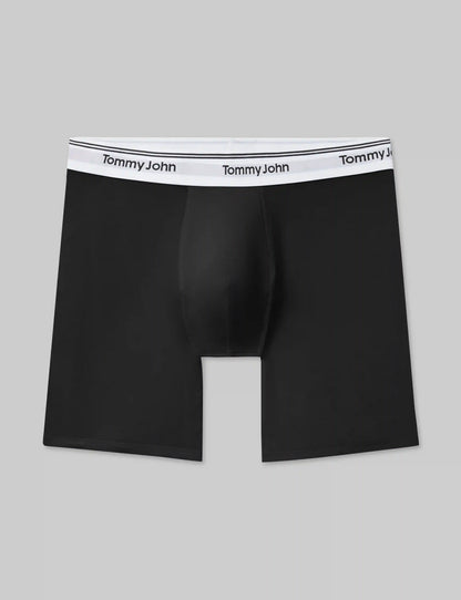 Signature Cotton Mid-Length Boxer Brief 6"