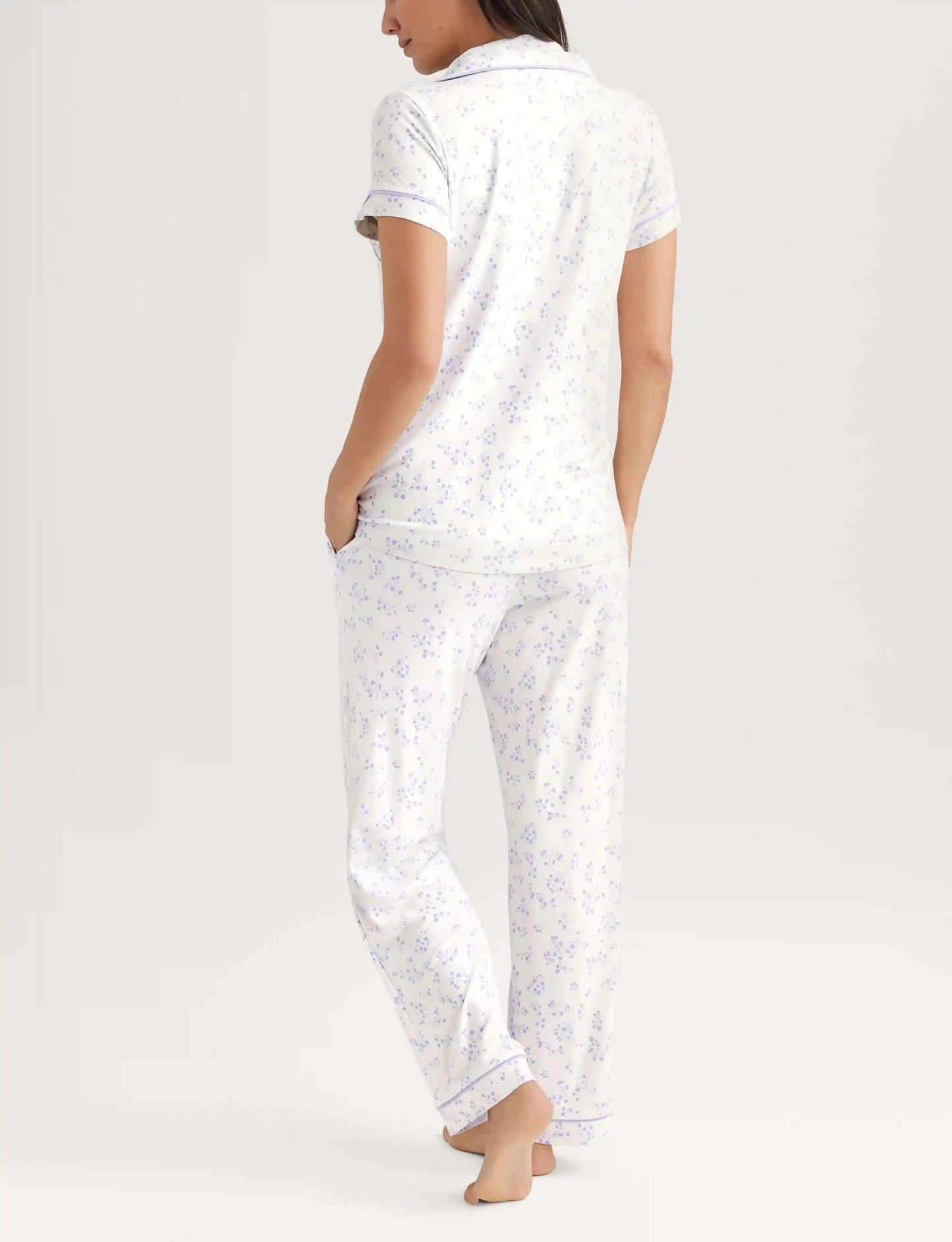 Women's Downtime Pajama Top & Pant Set