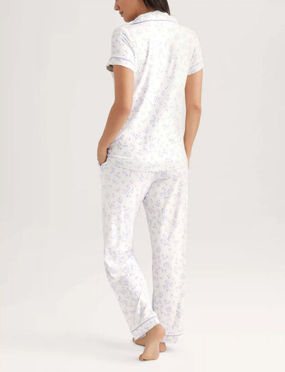 Women's Downtime Pajama Top & Pant Set