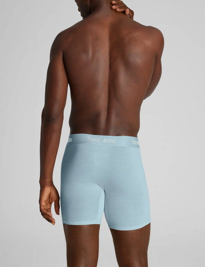 Second Skin Mid-Length Boxer Brief 6" (6-Pack)
