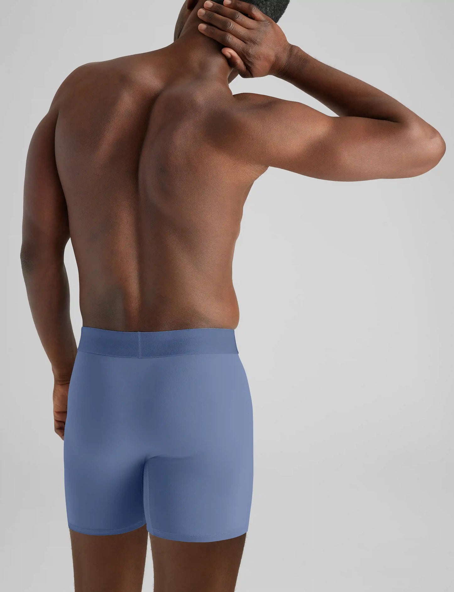 Customized Flex Mid-Length Boxer Brief 6"