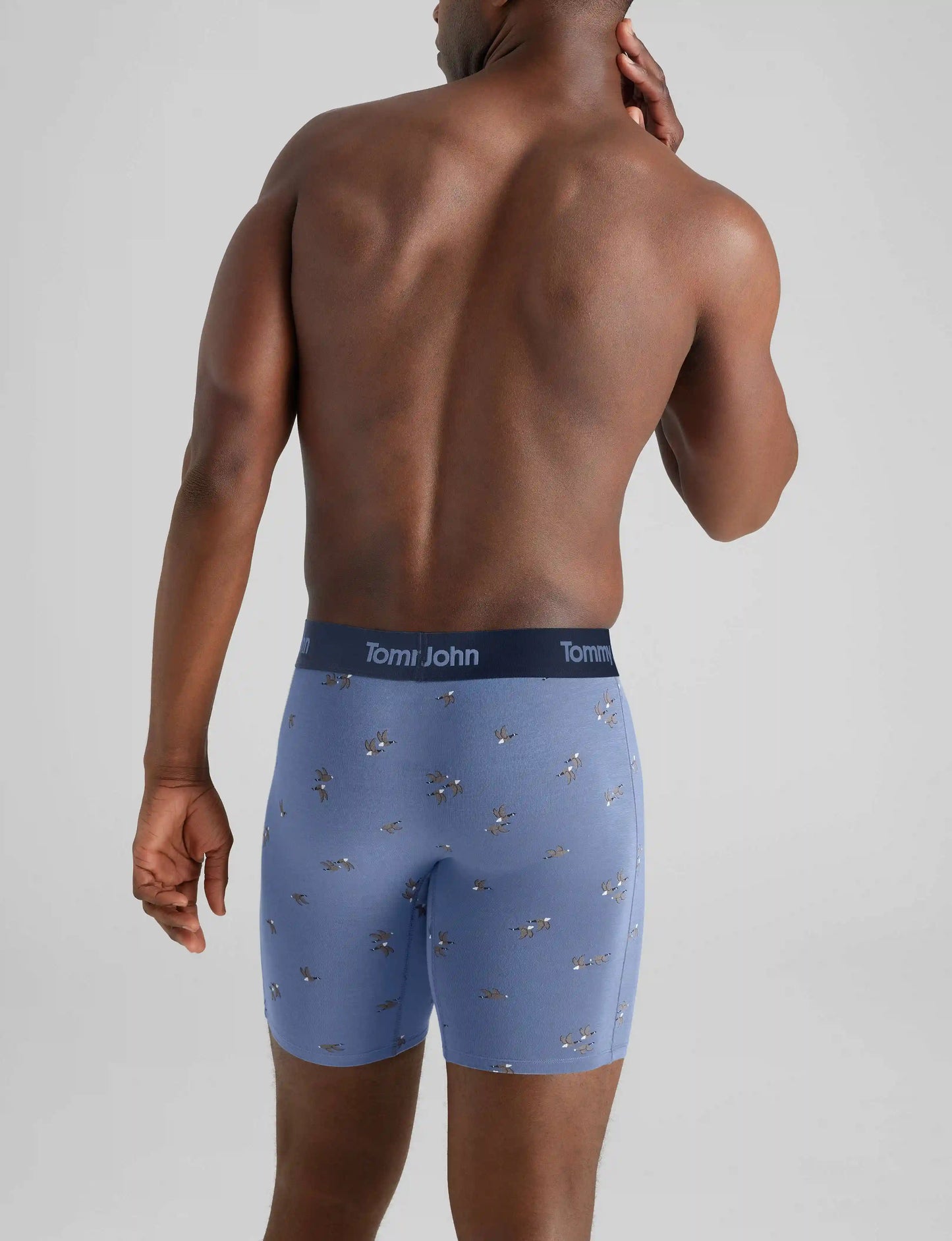 Second Skin Boxer Brief 8" (3-Pack)