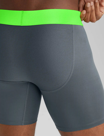 360 Sport Mid-Length Boxer Brief 6"