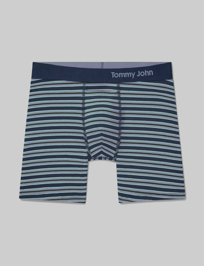 Cool Cotton Mid-Length Boxer Brief 6"