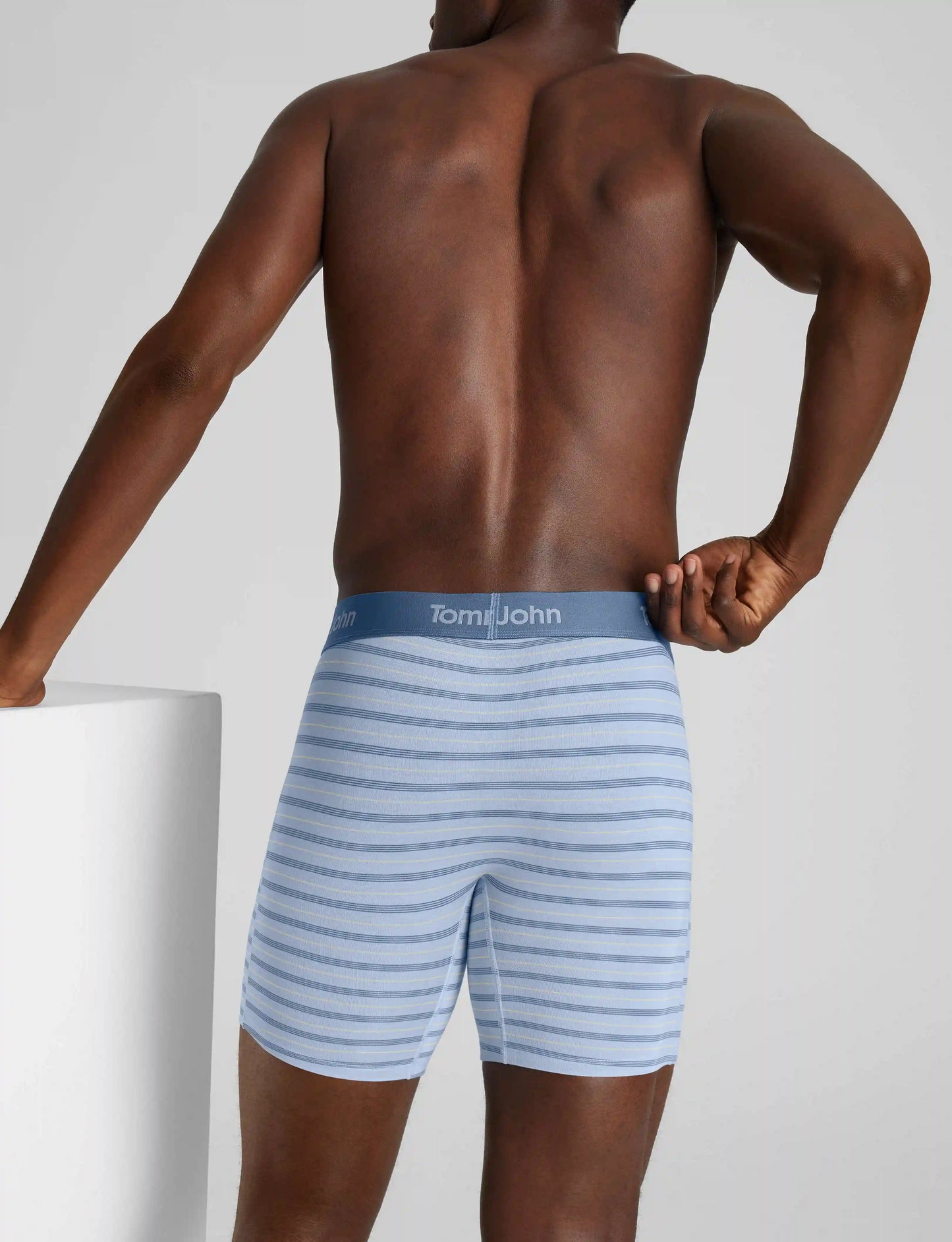Second Skin Mid-Length Boxer Brief 6" (6-Pack)