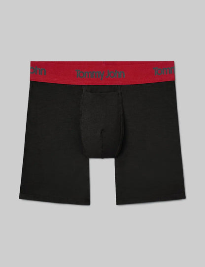 Second Skin Mid-Length Boxer Brief 6"