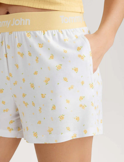 Women's Second Skin Sleep Short