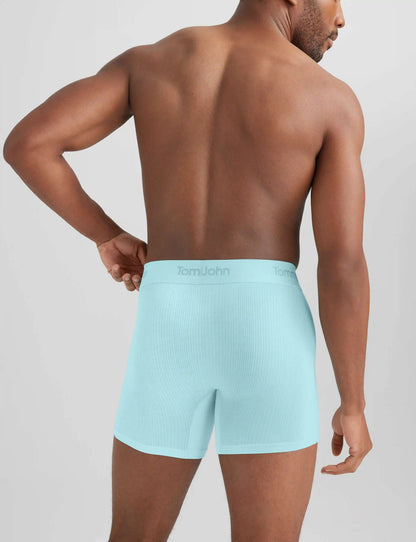 Second Skin Luxe Rib Trunk 4"