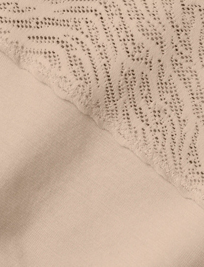 Women's Cool Cotton Brief, Lace Waist