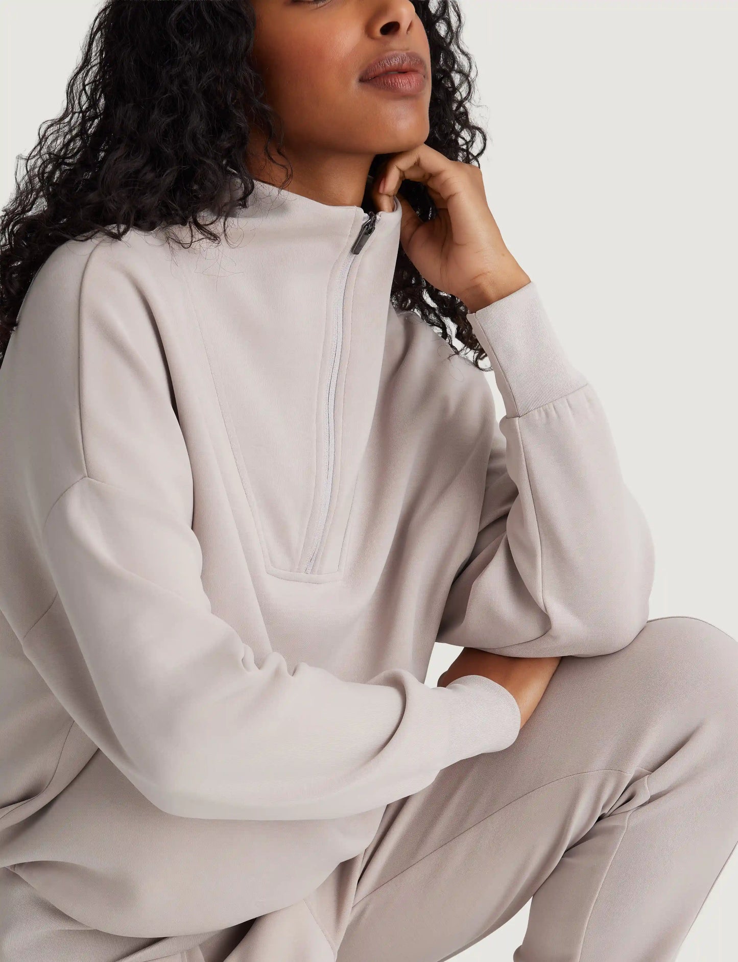 Women’s Luxe Traveler Knit Quarter-Zip