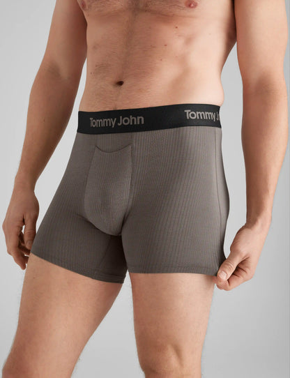 Second Skin Luxe Rib Trunk 4"