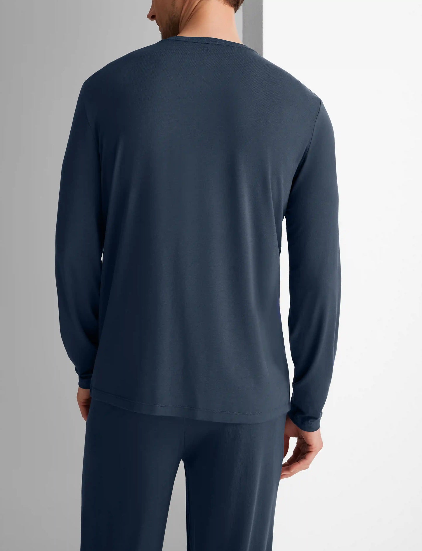 Second Skin Long Sleeve Sleep Tee & Pant Set