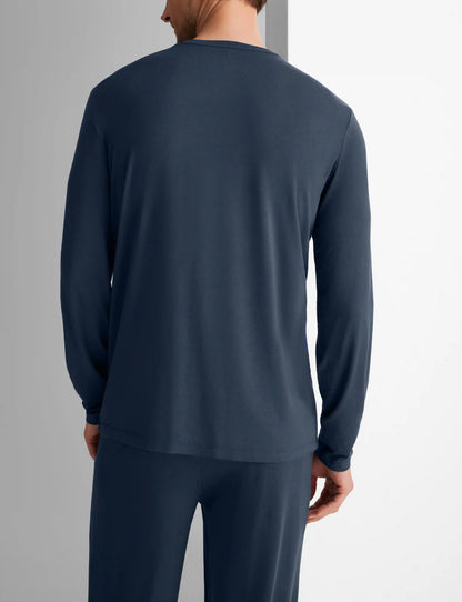 Second Skin Long Sleeve Sleep Tee & Pant Set