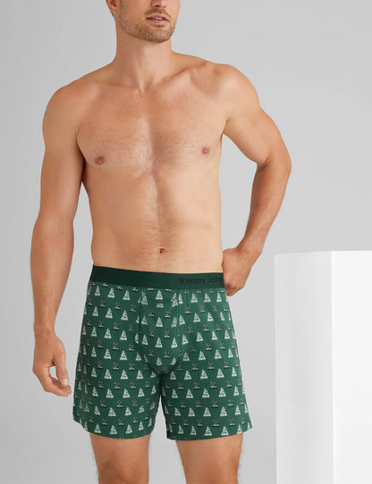 Cool Cotton Relaxed Fit Boxer 6"
