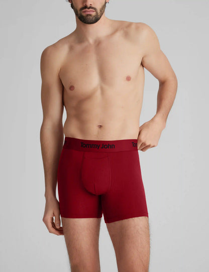 Second Skin Luxe Rib Trunk 4"
