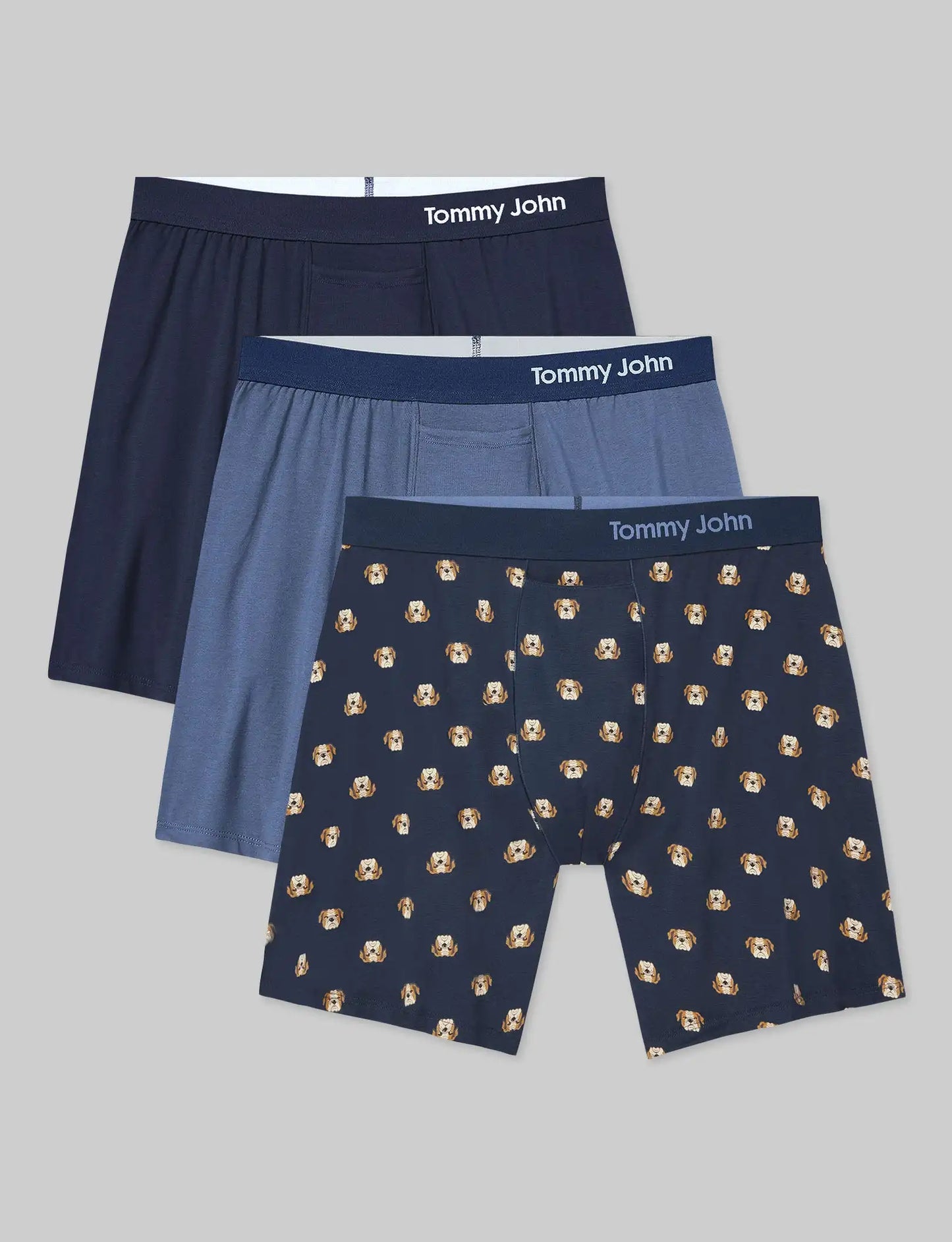 Cool Cotton Relaxed Fit Boxer 6" (3-Pack)