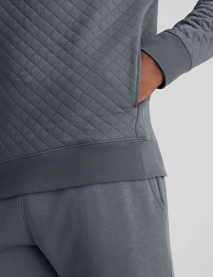 Quilted Quarter Zip