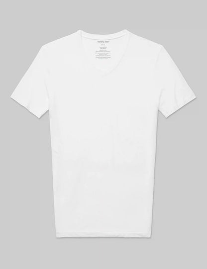 Second Skin High V-Neck Stay-Tucked Undershirt