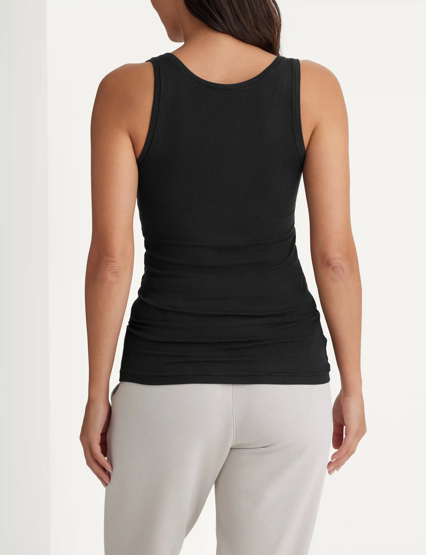 Women's Micro Rib Fitted Tank (2-Pack)
