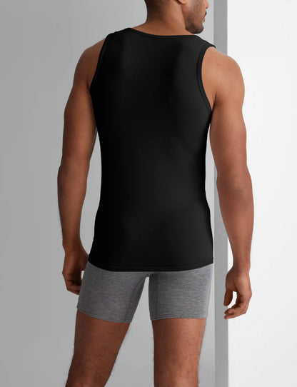 Second Skin Tank Stay-Tucked Undershirt (6-Pack)